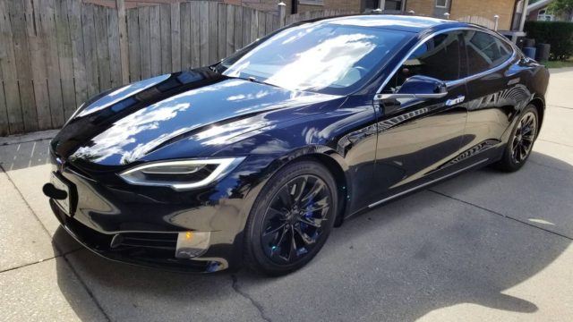 2016 Tesla Model S came in for a much needed multistep paint correction and also received our 4-6yr ceramic coating applied to the paint, wheels, and all glass⁣
⁣
Contact us to schedule your vehicle next!⁣
⁣
773-827-9781⁣
⁣
#ericthedetailguy #detailersofinstagram #chicago #illinois #stickney #chicagodetailing #tesla #ev #models #elon #porsche #mercedes #bmw #maserati #lexus #audi #lotus #ferrari #jaguar #lamborghini #rangerover #corvette #mustang #amg #srt8 #ceramiccoating #genesis #cadillac