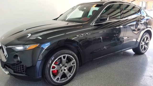 2017 Maserati Levante came in to take advantage of our $299 1yr Ceramic Coating special to keep it shining and protected!
⁣
Contact us to schedule your vehicle next!⁣
⁣
773-827-9781⁣
⁣
#ericthedetailguy #detailersofinstagram #chicago #illinois #stickney #chicagodetailing #maserati #levante #audi #mercedes #porsche #bmw #tesla #lamborghini #bentley #lotus #infiniti #lexus #volvo #cadillac #corvette #alfaromeo #jeep #nissan #ferrari #fordgt #ceramiccoating
