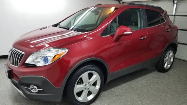2016 Buick Encore came in for an interior detail and exterior paint sealant to keep it protected throughout the winter!

Contact us to schedule your vehicle next!

773-827-9781

#ericthedetailguy #detailersofinstagram #chicago #illinois #stickney #chicagodetailing #buick #dodge #chevrolet #ford #mazda #cadillac #jeep #audi #bmw #mercedes  #honda #toyota #porsche #lexus #acura #vw